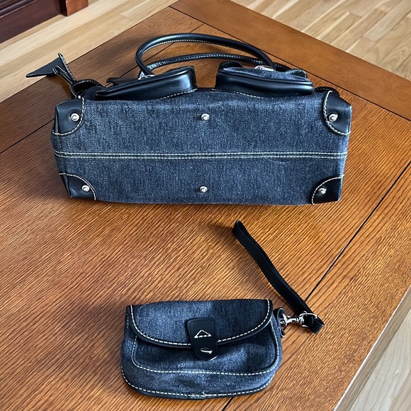 Dooney & Bourke Purse and Wristlet Set - Picture 12 of 12